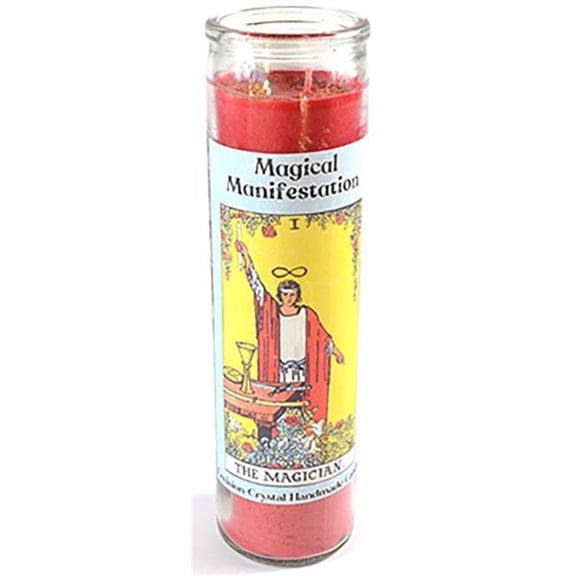 AzureGreen CJEMAGM Magical Manifestation Aromatic Jar Candle