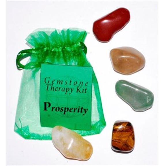 AzureGreen GGTPROS Prosperity Gemstone Therapy Kit