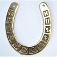 thumbnail image 1 of AzureGreen RHZOD Celestial Zodiac Horseshoe, 1 of 1