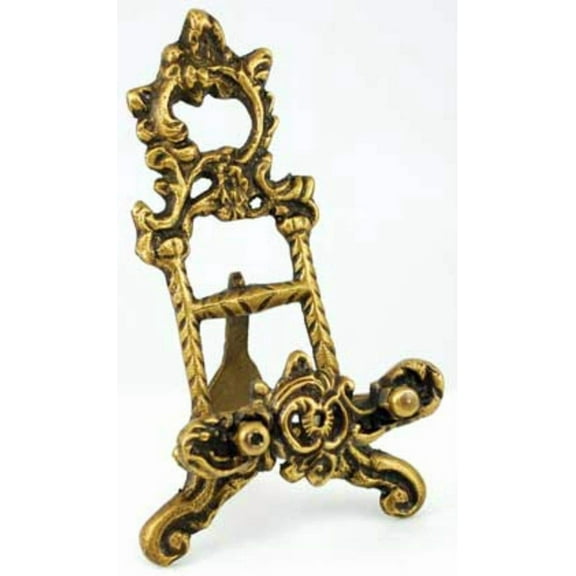 AzureGreen RSMH6 Brass Scrying Mirror Holder