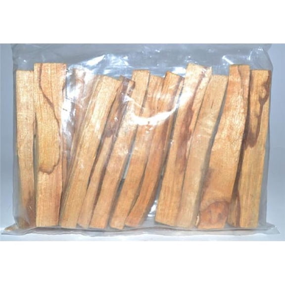AzureGreen RSPSW100 100 g Palo Santo Smudge, 4 in. - 10-12 Sticks