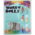 thumbnail image 1 of AzureGreen RWOR Worry Doll Set, 1 of 1