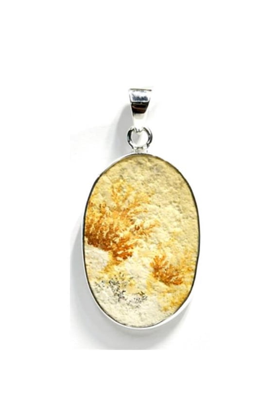 KP0306 Russian Dendritic Agate Pendant