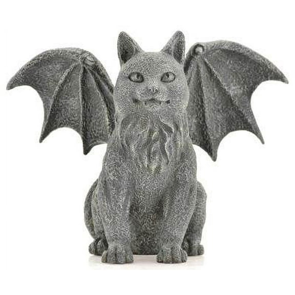 AzureGreen SC321 Winged Cat Gargoyle