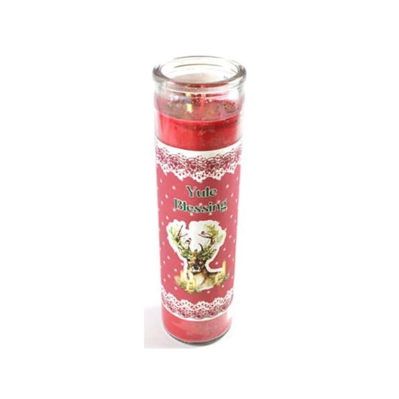 AzureGreen CJEYULB Yule Blessing Aromatic Jar Candle