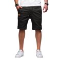 thumbnail image 1 of AzureSilk Cargo Shorts For Mens Casual Shorts Drawstring Summer Shorts Beach Golf Shorts Summer Shorts Athletic Shorts For Men Gym Shorts Men, Size S-XL, 1 of 6
