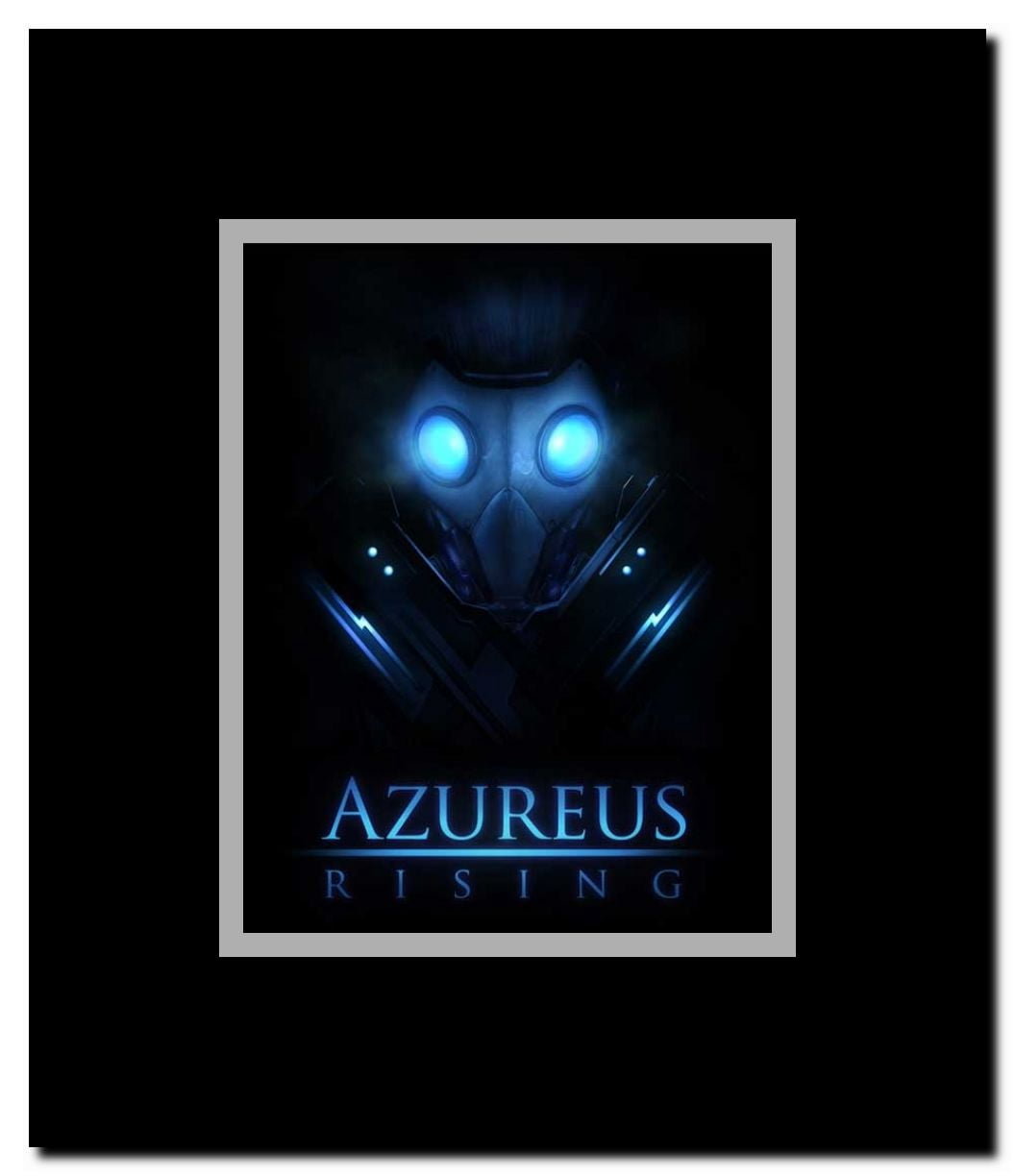 Azureus Rising Framed Movie Poster