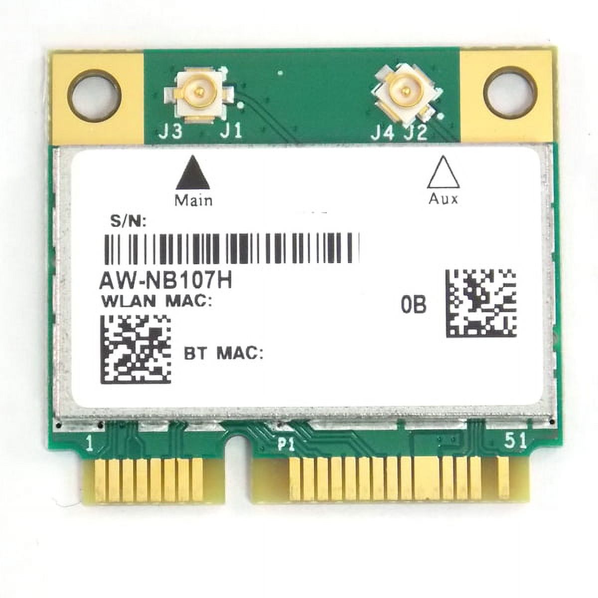 Azurewave AWNB107H / 802.11n/b/g WiFi + Bluetooth 4.0 / HalfSize PCI
