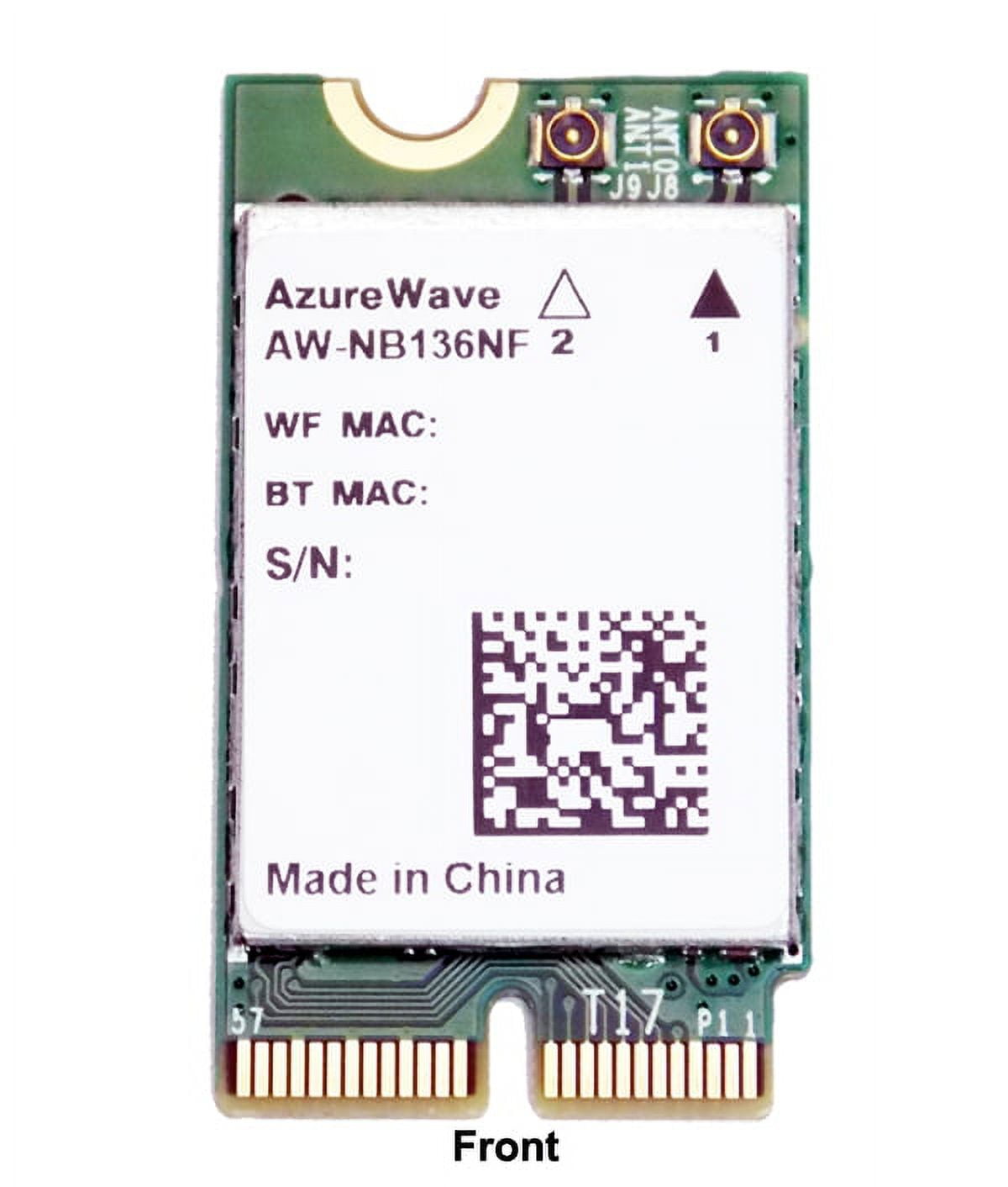 Azurewave AWNB136NF / 802.11a/b/g/n WiFi + Bluetooth 4.0 / NGFF (M.2