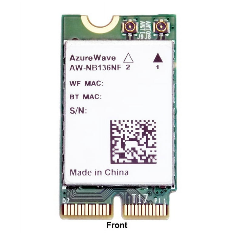 Azurewave AW-NB136NF / 802.11a/b/g/n WiFi + Bluetooth 4.0 / NGFF
