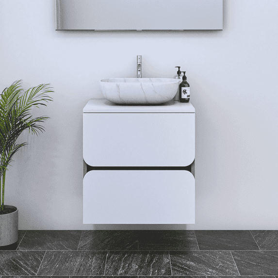 Azurro 2S 60 Floating Bathroom Vanity (24" Width)