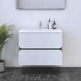 thumbnail image 1 of Azurro 2S 80 Floating Bathroom Vanity (32" Width), 1 of 6