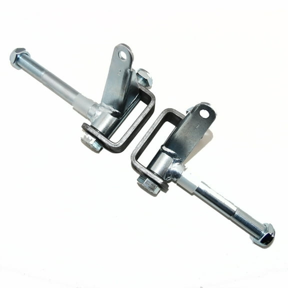 Azusa Go Kart Dia Long Spindle & Bracket Set, 8.86 x 7.36 x 4.69 inches