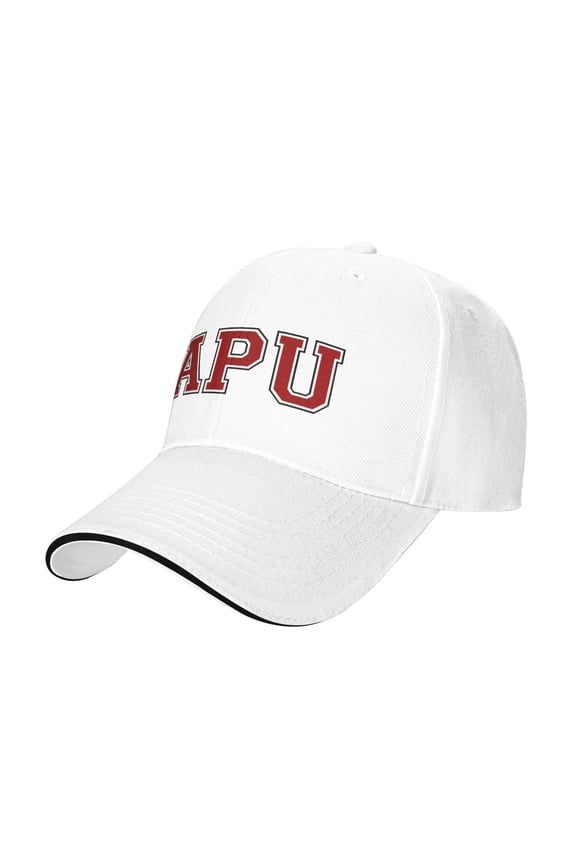 Azusa Pacific University Logo Casual Sandwich Baseball Cap Adjustable For Men For Women