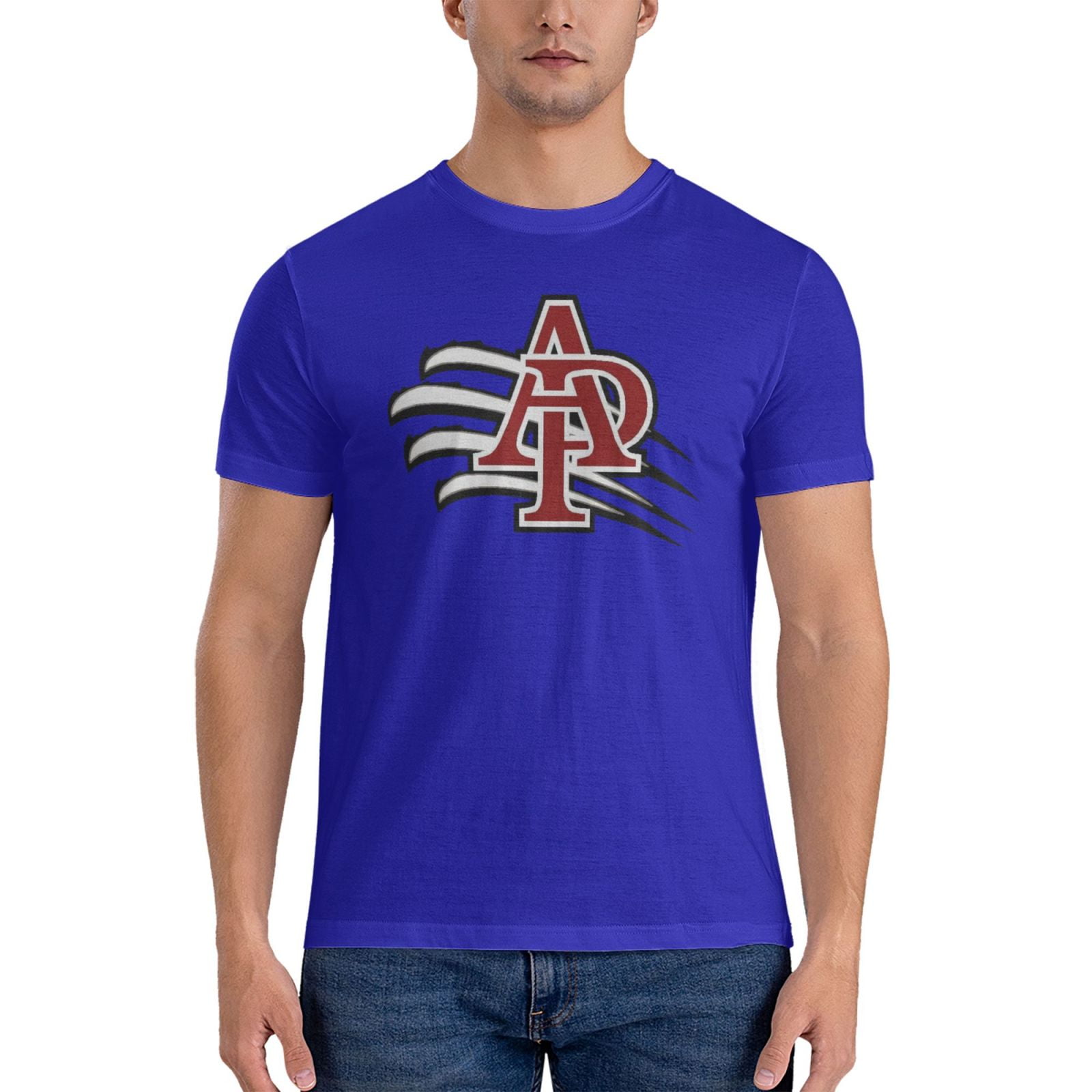 Azusa Pacific University Logo Men'S Comfortable Summer Standard Short