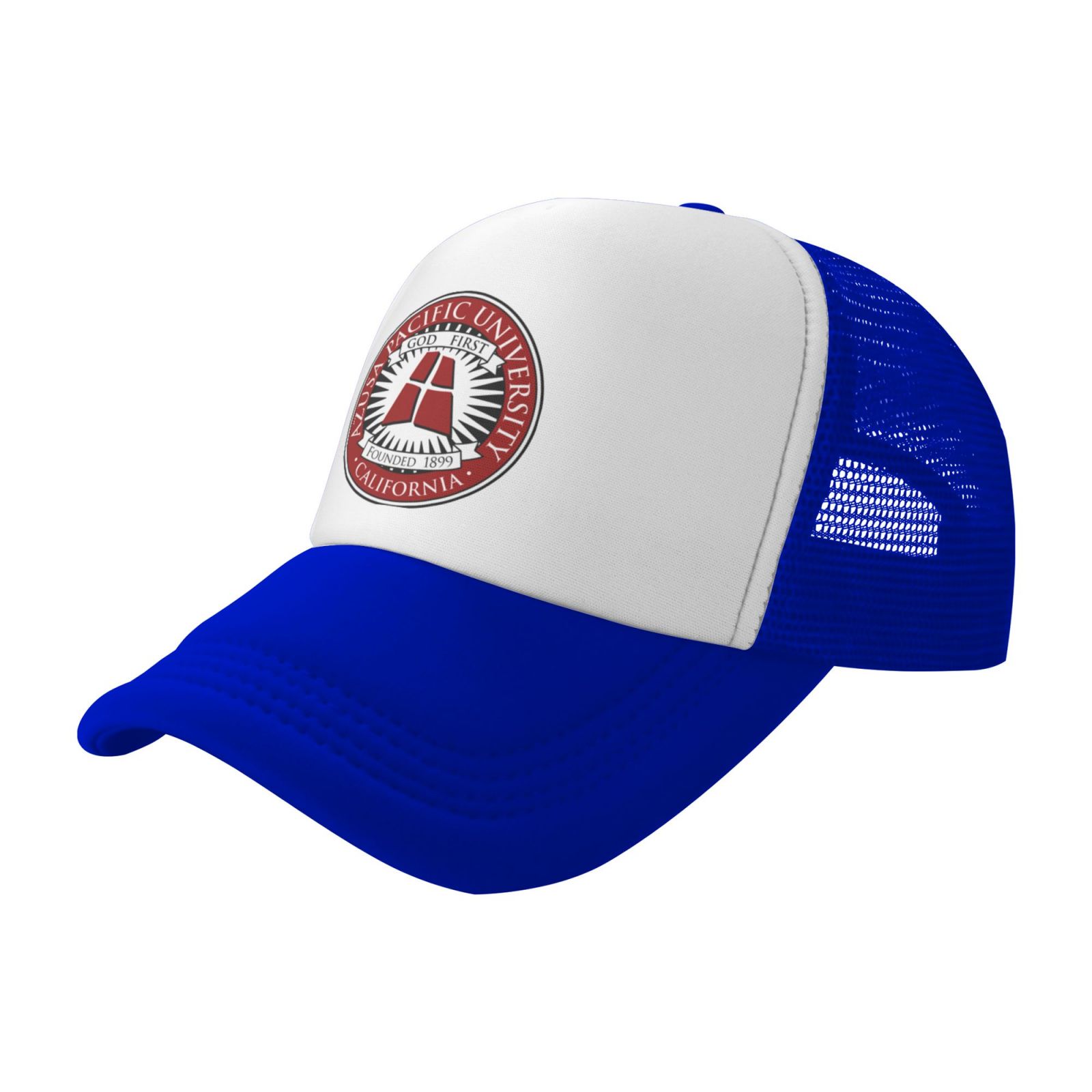 MU:KA Trucker Hat - Embroidered Graphic Baseball Cap With Mesh Back, Adjustable Snapback For Men & Women - View #3