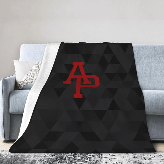 Azusa Pacific University Logo Ultra-Soft Micro Fleece Blanket Soft Comfortable Flannel Blanket Available for Bed Couch Living Room