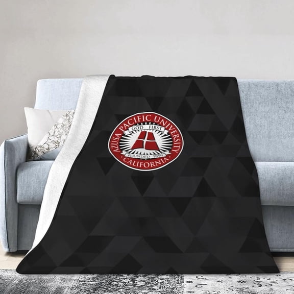 Azusa Pacific University Logo Ultra-Soft Micro Fleece Blanket Soft Comfortable Flannel Blanket Available for Bed Couch Living Room
