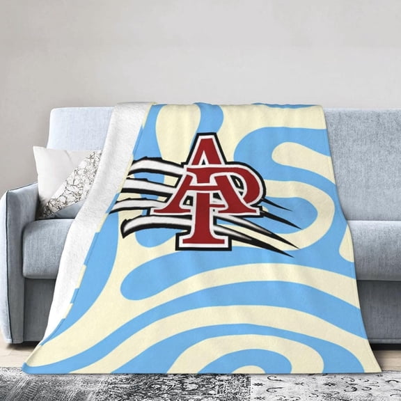 Azusa Pacific University Logo Ultra-Soft Micro Fleece Blanket Soft Comfortable Flannel Blanket Available for Bed Couch Living Room