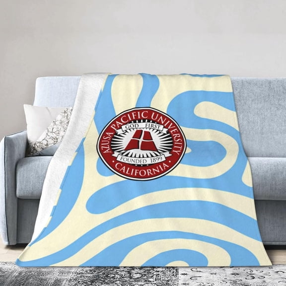 Azusa Pacific University Logo Ultra-Soft Micro Fleece Blanket Soft Comfortable Flannel Blanket Available for Bed Couch Living Room