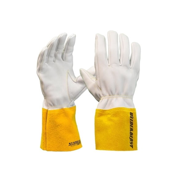 Azusa Safety Welding Gloves,Mig Buffalo,L,PR WMIG