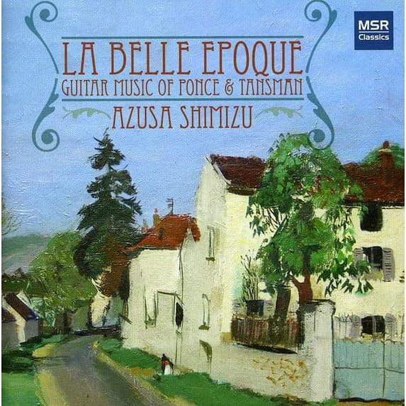 Azusa Shimizu - Belle Epoque - Music & Performance - CD
