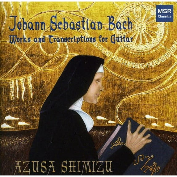 Azusa Shimizu - Works for Transcriptions for Guitar - Music & Performance - CD
