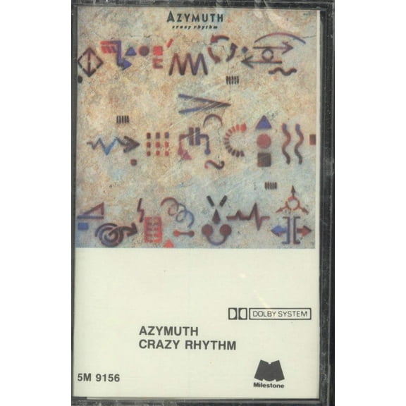 Azymuth - Crazy Rhythm (Cassette) (Mint (M))