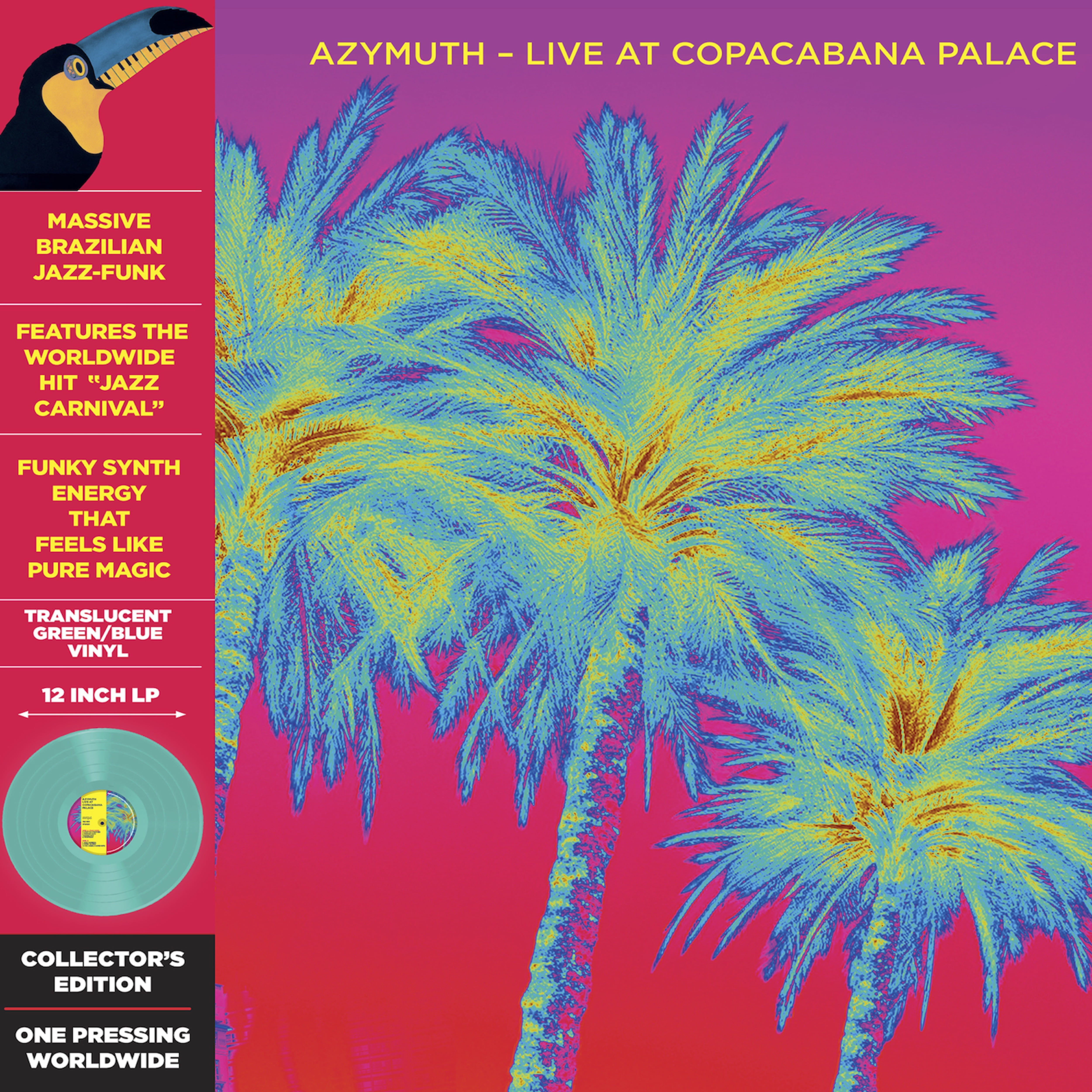 Azymuth - Live at Copacabana Palace - Music & Performance - Vinyl