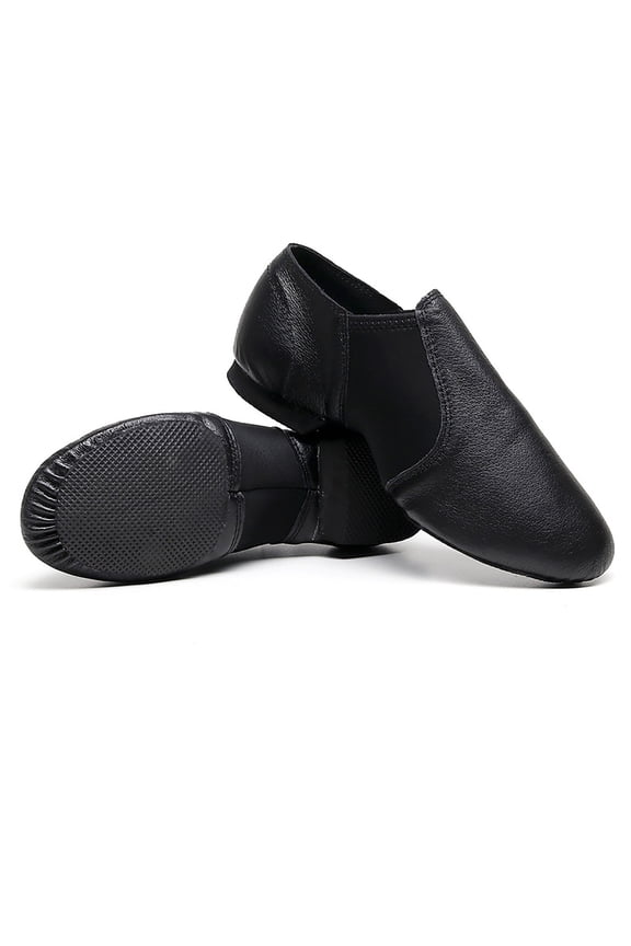Azz Shoes Girls Sneakers On Jazz Dance Style for Everyday Casual and School Outdoor Play Toddler Little Kid, 10-10.5 Years, Black