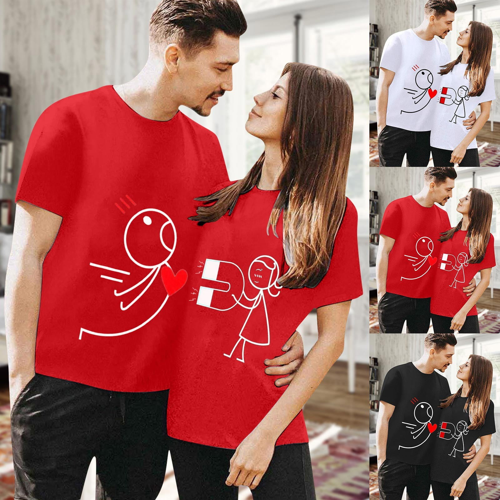 Chestnuts Couples Matching Shirt | Couple Valentine Gift Shirt Ideas -  Family Christmas Pajamas By Jenny