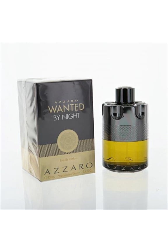 3.4 oz Azzaro Wanted Eau De Parfum Spray for Men