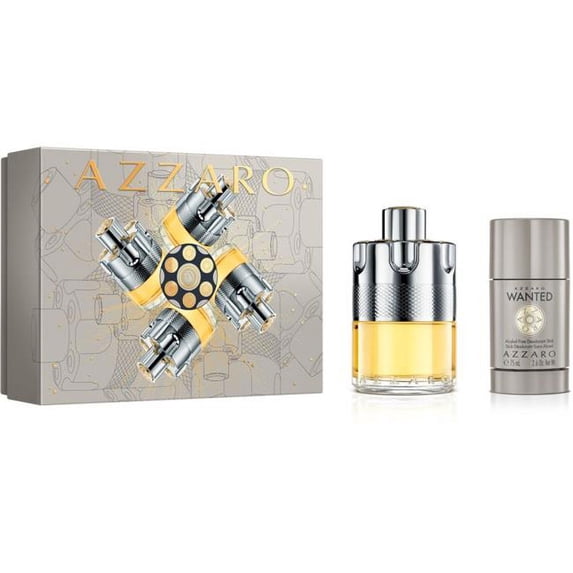 Azzaro AZWM7 Wanted & Azzaro Gift Set for Men