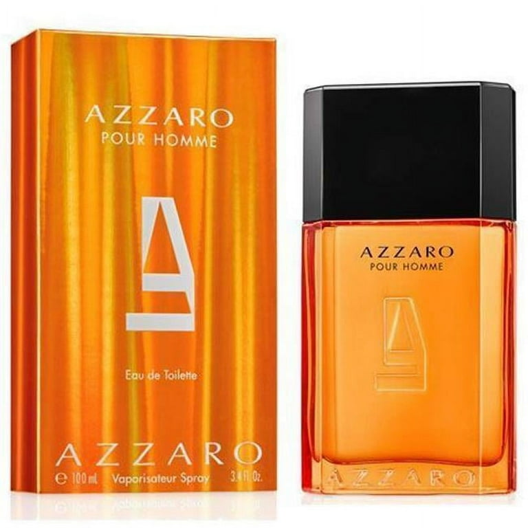 RU-5511 AZZARO アザロ プールオム EDT 100ml Azzaro Pour Homme, Perfume for Men, Cologne for Men, Eau de