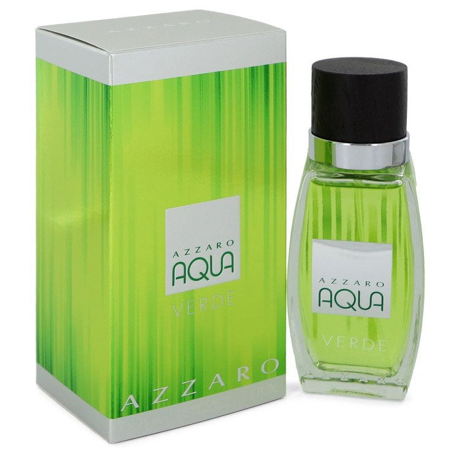 Azzaro Aqua Verde Eau De Toilette Colognes Spray 2.6 oz for Men