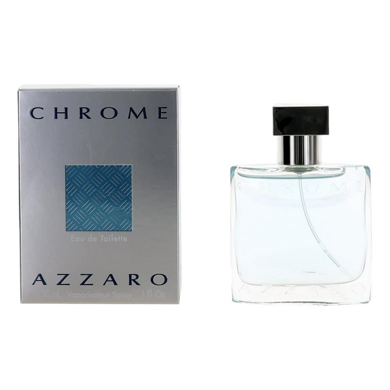 Chrome Eau De Toilette Spray By Azzaro - 1 oz Chrome Eau De Toilette Spray By Azzaro - 1 oz