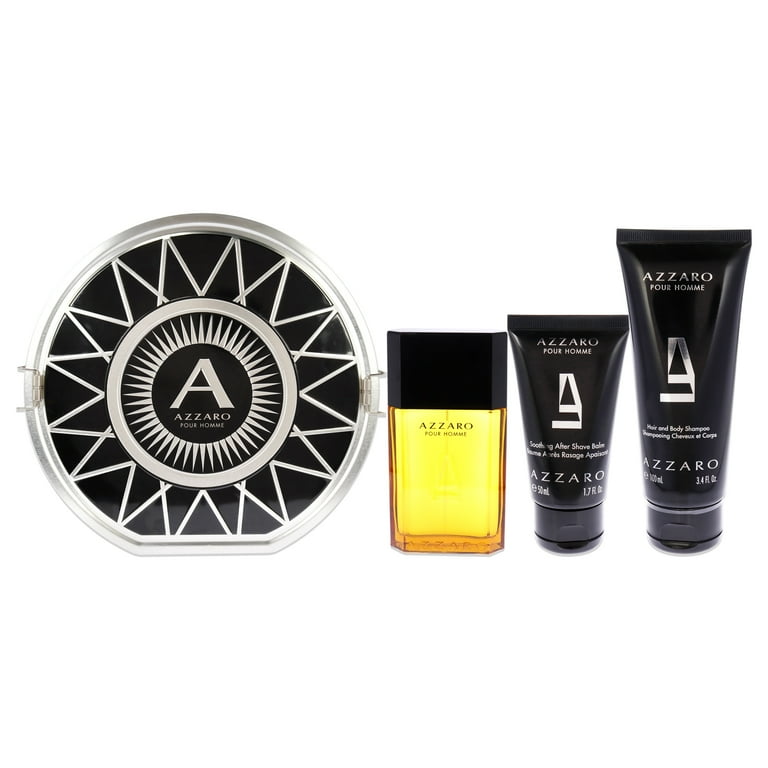 Azzaro Azzaro Pour Homme 3 Pc Gift Set - 3.4oz EDT Spray, 3.4oz
