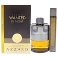 thumbnail image 1 of Azzaro Wanted By Night - 2 Pc Gift Set 3.4oz EDP Spray, 0.5oz EDP Spray, 1 of 6