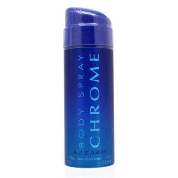 Azzaro CHRMBS51 5.1 oz Chrome Body Spray for Men