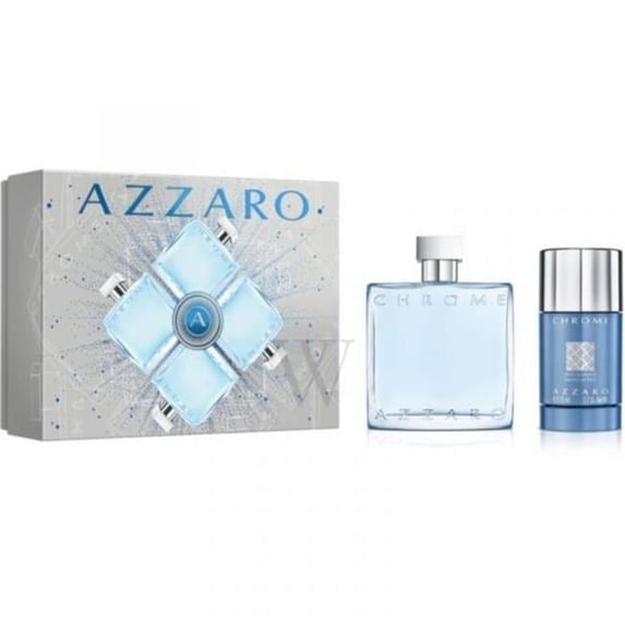 Azzaro Chrome 2pc Gift Set For Men