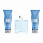 Azzaro Chrome 3 PCS Eau De Toilette Gift Set For Men