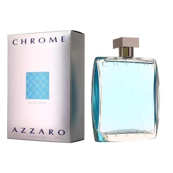 Azzaro Chrome 6.8oz EDT Spy (M)