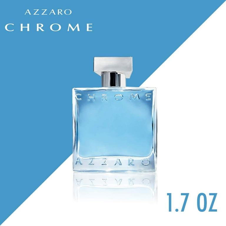 Azzaro Chrome Chrome Eau de Toilette Natural Spray, 1.7 oz