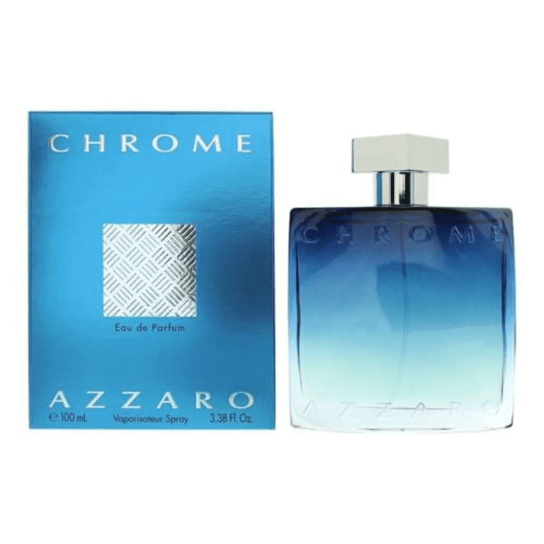 AZZARO CHROME 100ml オードトワレ Azzaro, Chrome EDP for Men, 3.4 oz, Woody Fragrance - Walmart.com
