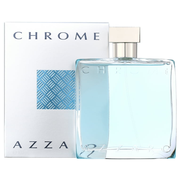 Chrome Eau De Toilette Spray By Azzaro - 3.4 oz Chrome Eau De Toilette Spray By Azzaro - 3.4 oz