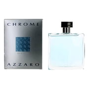 Azzaro Chrome Eau de Toilette, Cologne for Men, 3.4 oz