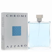 Azzaro Chrome Eau De Toilette Spray for Men 6.8 Oz 200 mL
