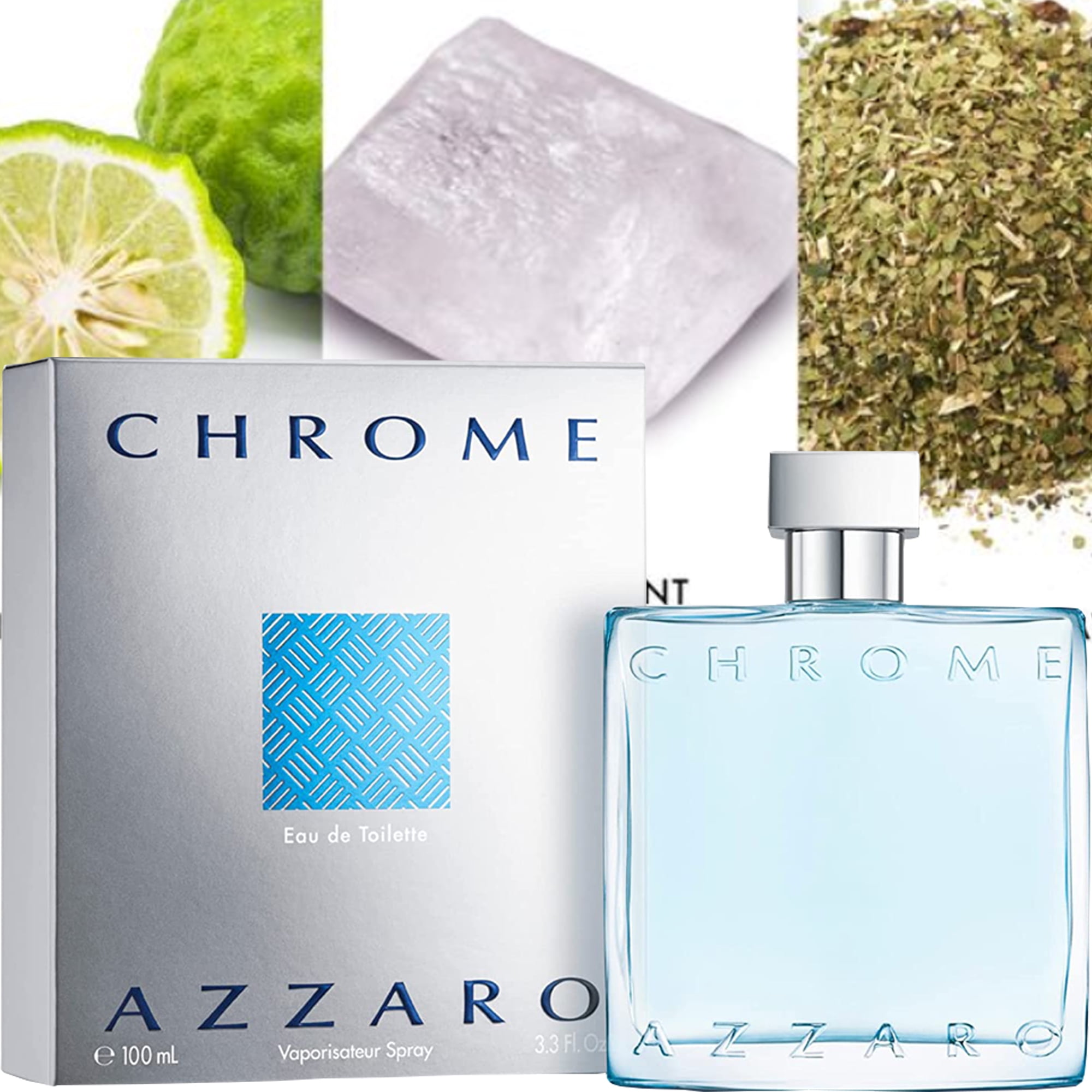 Chrome best sale cologne walmart