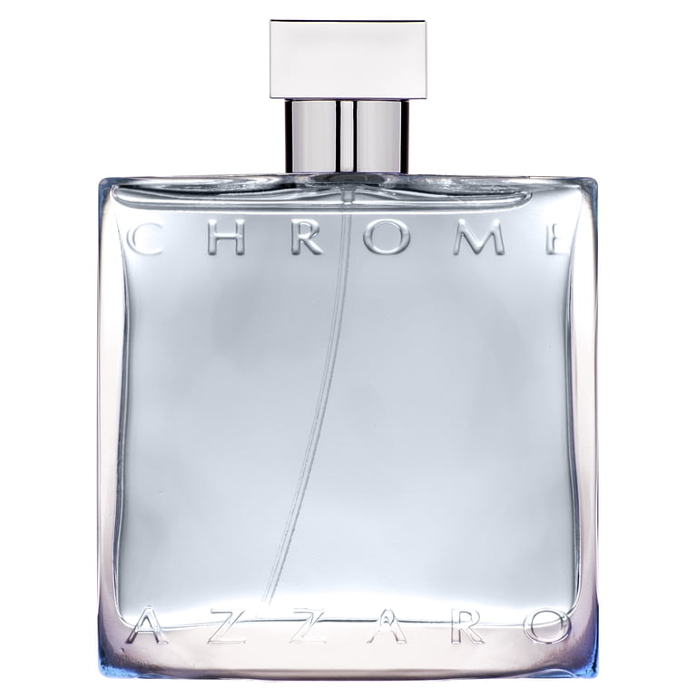 Azzaro Chrome Fragrance Perfume, Eau De Toilette Cologne for Men