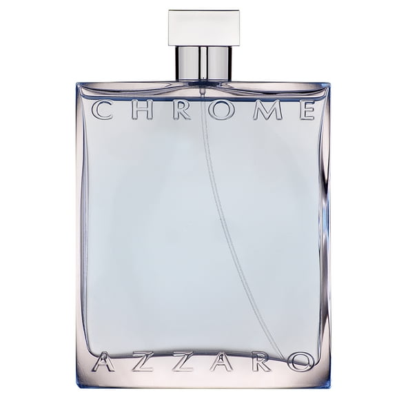 Azzaro Chrome Eau de Toilette, Cologne for Men, 6.8 fl oz